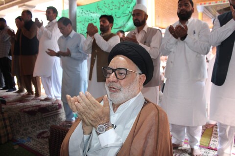 انجمن شرعی شیعیان کے اہتمام سے کشمیر میں نماز عید کے اجتماعات