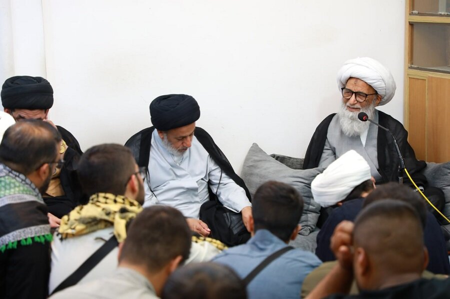 آية الله النجفي: التقوى أساس قبول الأَعمال لأنه يحقق رضا الله تعالى آية الله النجفي: التقوى أساس قبول الأَعمال لأنه يحقق رضا الله تعالى