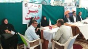 تصاویر/ برگزاری میز خدمت در مصلی های جمعه استان بوشهر