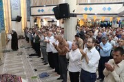 تصاویر/ اقامه نماز جمعه در مهرشهر
