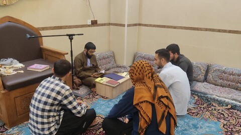 تصاویر/ اردوی علمی و زیارتی طلاب سلماس به نجف اشرف