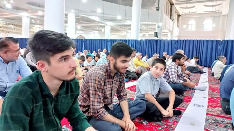 تصاویر/اقامه نماز جمعه در نظر آباد