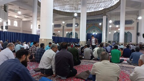 تصاویر/اقامه نماز جمعه در نظر آباد