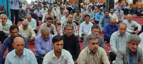 تصاویر/ اقامه نماز جمعه شهرستان چهاربرج