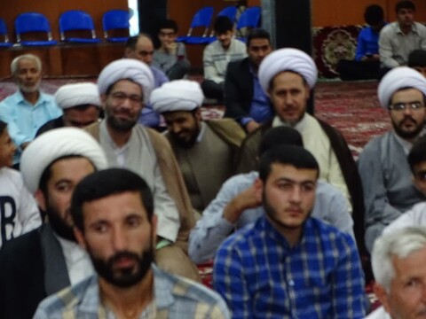 تصاویر/ اقامه نماز جمعه شهرستان چهاربرج