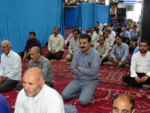 تصاویر/ اقامه نماز جمعه شهرستان چهاربرج