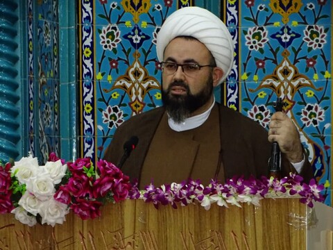 تصاویر/ اقامه نماز جمعه شهرستان چهاربرج