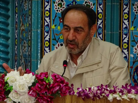 تصاویر/ اقامه نماز جمعه شهرستان چهاربرج