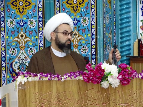 تصاویر/ اقامه نماز جمعه شهرستان چهاربرج