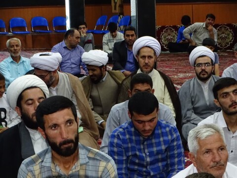 تصاویر/ اقامه نماز جمعه شهرستان چهاربرج