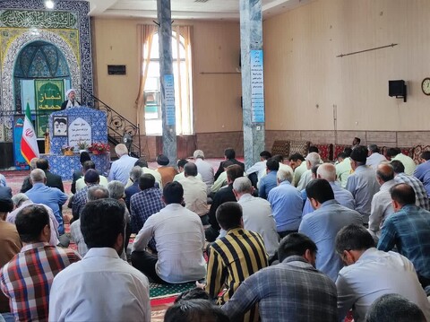 تصاویر/ اقامه نماز جمعه شهرستان چایپاره