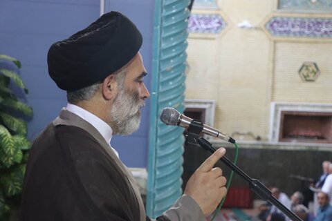 تصاویر/ حضور پرشور مردم شریف سلماس در نماز جمعه ۹ تیرماه ۱۴۰۲