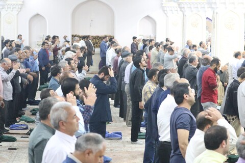 تصاویر/ اقامه نماز جمعه اردبیل
