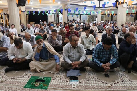 تصاویر/اقامه نماز جمعه در مهرشهر
