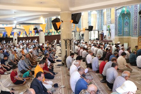 تصاویر/اقامه نماز جمعه در مهرشهر