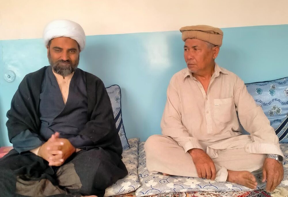 کوئٹہ؛ عید الاضحیٰ کے موقع پر علامہ مقصود علی کی شہداء کے لواحقین سے ملاقات