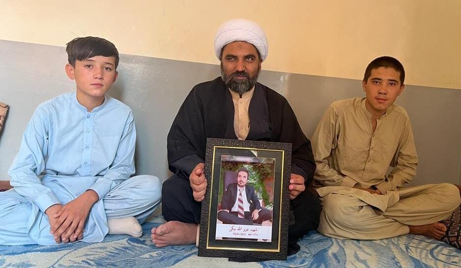 کوئٹہ؛ عید الاضحیٰ کے موقع پر علامہ مقصود علی کی شہداء کے لواحقین سے ملاقات