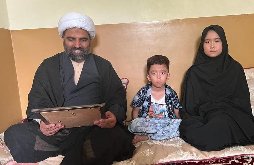 کوئٹہ؛ عید الاضحیٰ کے موقع پر علامہ مقصود علی کی شہداء کے لواحقین سے ملاقات