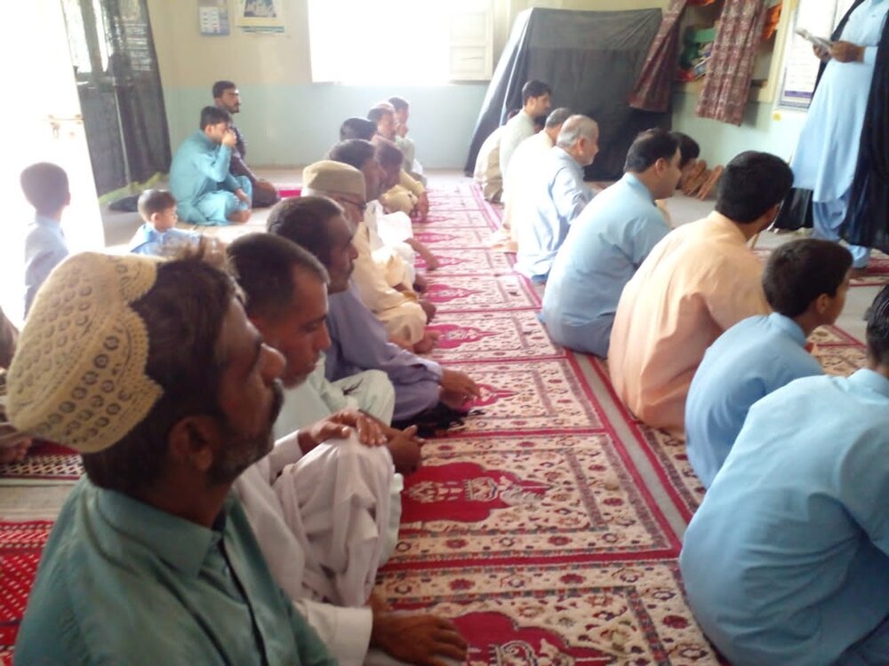 ڈھاڈر بلوچستان پاکستان میں عید الاضحیٰ کا عظیم الشان اجتماع