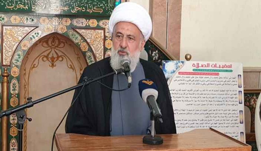 الشيخ الخطيب: منطقتنا العربية والاسلامية عانت من خبث الصهاينة المحتلين الشيخ الخطيب: منطقتنا العربية والاسلامية عانت من خبث الصهاينة المحتلين