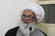 آية الله النجفي يستنكر جريمة تفجير المؤمنين في مدينة كرمان