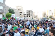 تصاویر/جشن  بزرگ محله ای عید غدیر در ماهدشت