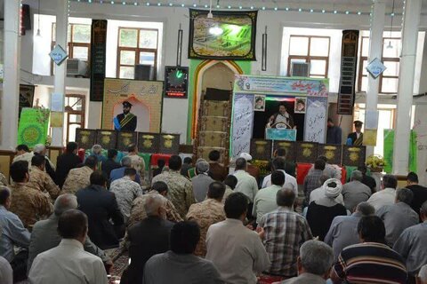 تصاویر/ حضور خادمین مسجد جمکران در شهرستان ماکو