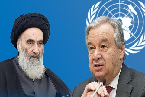 الأمين العامّ للأمم المتحدة يرد على رسالة السيد السيستاني حول جريمة حرق القرآن الكريم