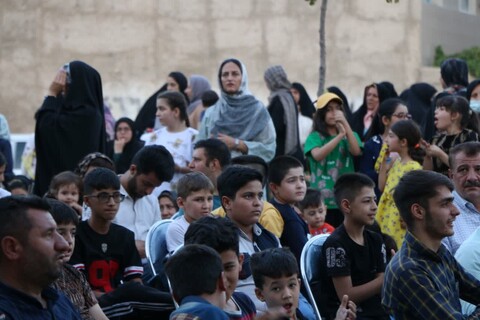 تصاویر/جشن  بزرگ محله ای غدیر خم در ماهدشت