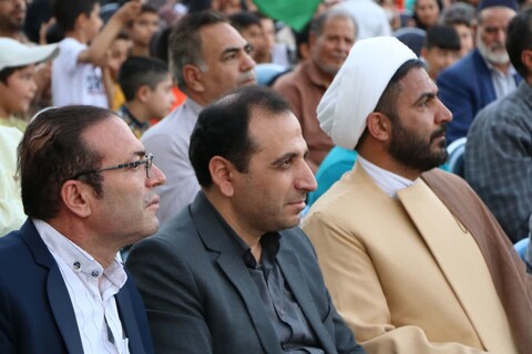 تصاویر/جشن  بزرگ محله ای غدیر خم در ماهدشت