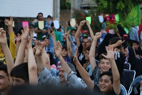 تصاویر/جشن  بزرگ محله ای غدیر خم در ماهدشت