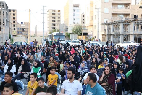 تصاویر/جشن  بزرگ محله ای غدیر خم در ماهدشت