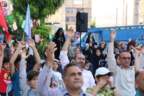 تصاویر/جشن  بزرگ محله ای غدیر خم در ماهدشت