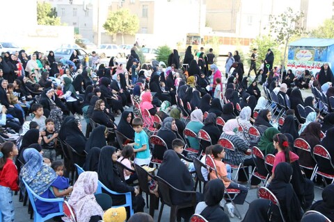 تصاویر/جشن  بزرگ محله ای غدیر خم در ماهدشت
