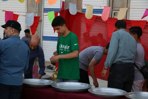 تصاویر/جشن  بزرگ محله ای غدیر خم در ماهدشت