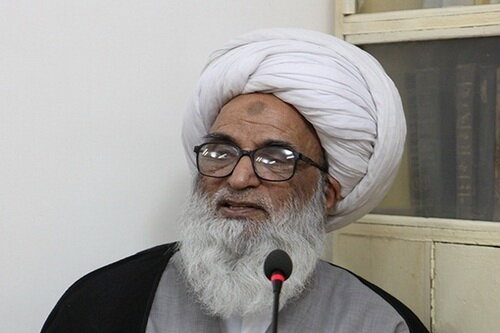 آية الله النجفي يستنكر جريمة تفجير المؤمنين في مدينة كرمان آية الله النجفي يستنكر جريمة تفجير المؤمنين في مدينة كرمان