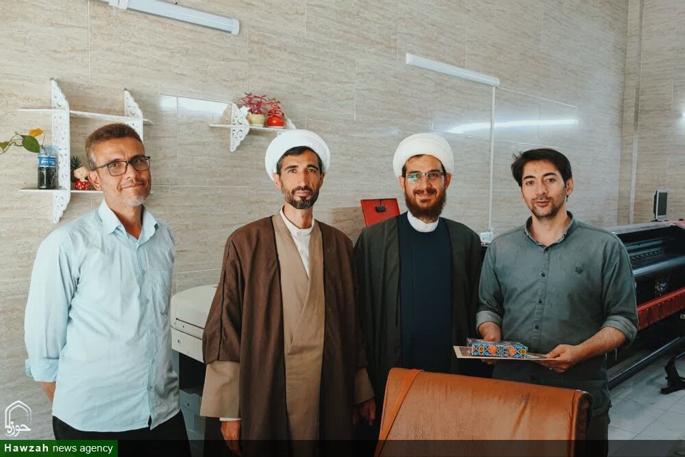 دیدار رئیس اداره تبلیغات اسلامی تویسرکان با کاسبه