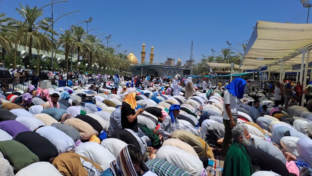 حضور میلیونی مسلمانان در دعای عرفه بین الحرمین ثابت کرد مردم در دفاع از اسلام و ولایت تا پای جان ایستاده‌اند
