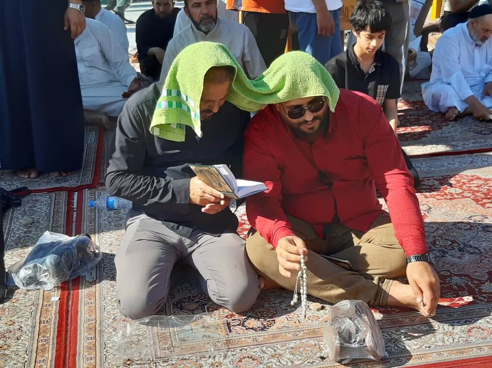 حضور میلیونی مسلمانان در دعای عرفه بین الحرمین ثابت کرد مردم در دفاع از اسلام و ولایت تا پای جان ایستادهاند