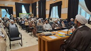 برگزاری اجلاسیه مدیران و معاونان آموزش حوزه علمیه تهران
