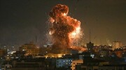 شام کے شہر حمص پر اسرائیلی کا فضائی حملہ