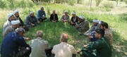 تصاویر/ اردوی یک روزه روحانیون و سرمربیان صالحین شهرستان ماکو
