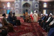 تصاویر/ سومین نشست روحانیت شهرستان جلفا