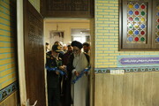 افتتاح موزه ۱۴۴ شهید روحانی استان آذربایجان شرقی