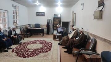 تصاویر/ نشست نقش آفرینی حوزه علمیه در جشن بزرگ غدیر