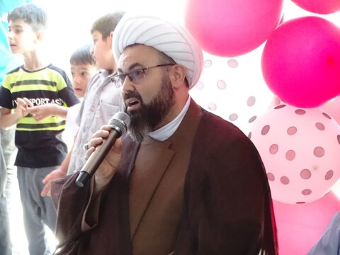 تصاویر/ حضور امام جمعه چهاربرج در جمع اصناف و کسبه این شهر