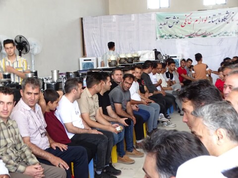 تصاویر/ حضور امام جمعه چهاربرج در جمع اصناف و کسبه این شهر