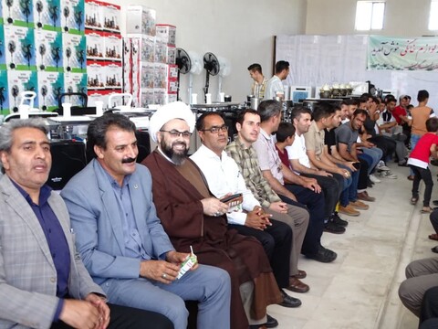 تصاویر/ حضور امام جمعه چهاربرج در جمع اصناف و کسبه این شهر