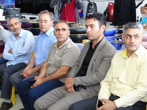 تصاویر/ حضور امام جمعه چهاربرج در جمع اصناف و کسبه این شهر