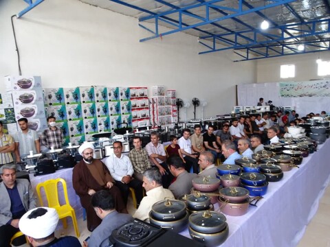 تصاویر/ حضور امام جمعه چهاربرج در جمع اصناف و کسبه این شهر